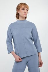 Sweter damski dzianinowy JOSEPH RIBKOFF. Swetry Joseph Ribkoff, l, bez wzorów, z dzianiny, bez ramiączek. Za 919.00 zł.