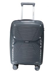 Geographical Norway Walizka "Silkovette" w kolorze ciemnoszarym - 34 x 53 x 21 cm rozmiar: onesize. Szare walizki Geographical Norway. Za 130.99 zł.