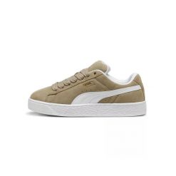 Trenerzy Puma Suede XL. Białe buty sportowe lifestyle Puma, bez wzorów, klasyczne, bez zapięcia, puma suede. W wyprzedaży za 321.55 zł.
