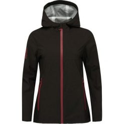 Damska kurtka Loap Ulvana czarna. Brązowe kurtki ZSPORT, bez wzorów, sportowe, z kapturem. Za 304.99 zł.