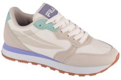 Buty sportowe Sneakersy damskie, Hypert Wmn. Brązowe buty treningowe Fila, bez wzorów, z materiału, przed kostkę, bez zapięcia, trekkingowe. Za 209.99 zł.