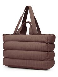 Puccini Torba podróżna w kolorze jasnobrązowym - 42 x 32 x 18 cm rozmiar: onesize. Brązowe torby na laptopa Puccini, bez wzorów, z materiału, na ramię, pikowane. Za 149.95 zł.