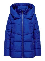 JDY Kurtka puchowa 15300563 Niebieski Regular Fit. Niebieskie kurtki JDY, na zimę, xs, bez wzorów, z puchu, bez kaptura. Za 179.99 zł.