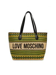 LOVE MOSCHINO Torebka JC4348PP0OKN300A Kolorowy. Shopper bag Love Moschino, bez wzorów, z syntetyku, bez dodatków. Za 1,009.00 zł.