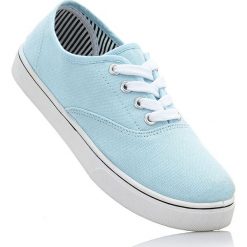 Tenisówki bonprix jasnoniebieski. Buty sportowe lifestyle marki bonprix. Za 24.99 zł.