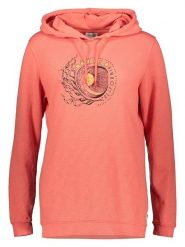 O'Neill Bluza w kolorze pomarańczowym rozmiar: S. Pomarańczowe bluzy O'Neill, s, bez wzorów, bez ramiączek, z kapturem. Za 96.37 zł.