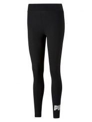 Puma Legginsy "Ess Logo" w kolorze czarnym rozmiar: XS. Czarne legginsy Puma, bez wzorów. Za 85.95 zł.