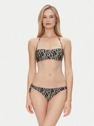 Emporio Armani Bikini EW000798 AF12190 FC125 Czarny. Czarne bikini Emporio Armani, bez wzorów, z syntetyku. Za 489.99 zł.