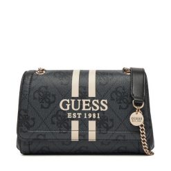 Torebka Guess. Czarne torebki klasyczne Guess, z aplikacjami, klasyczne, bez dodatków. Za 589.99 zł.