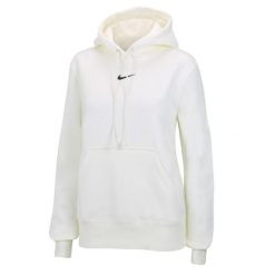 Bluza na co dzień damska Nike HF6839133. Zielone bluzy z kapturem Nike, l, bez wzorów, z bawełny, z kapturem, na fitness i siłownię. Za 441.00 zł.