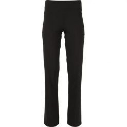 Damskie legginsy Athlecia Metis. Czarne legginsy sportowe Athlecia, bez wzorów, z materiału, do biegania. Za 193.00 zł.