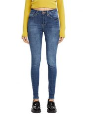 Edc by esprit Dżinsy - Skinny fit - w kolorze niebieskim rozmiar: W27/W32. Niebieskie jeansy edc by esprit, bez wzorów, klasyczne. Za 114.71 zł.