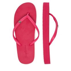 Japonki Juicy Couture. Czerwone japonki Juicy Couture, bez wzorów. Za 69.99 zł.