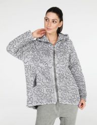 Kurtka materiałowa z aplikacją. Kurtki Unisono, s, z aplikacjami, z materiału. Za 299.00 zł.