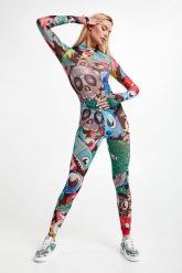 Legginsy PHILIPP PLEIN. Legginsy Philipp Plein, bez wzorów. Za 1,879.00 zł.