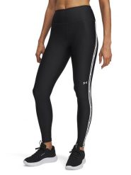 Under Armour Legginsy sportowe w kolorze czarnym rozmiar: M. Czarne legginsy Under Armour, bez wzorów, z materiału, sportowe. Za 139.95 zł.