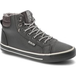 Szare Trampki Big Star Damskie Ocieplane Buty. Szare trampki BIG STAR, bez wzorów, retro, bez zapięcia. Za 119.00 zł.