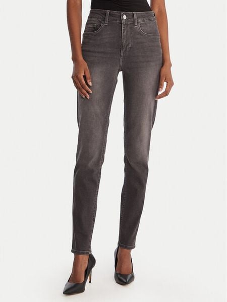 Liu Jo Jeansy UF5013 D4615 Szary Skinny Fit. Szare jeansy Liu Jo, bez wzorów, z bawełny. Za 719.99 zł.