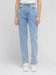 Lee Jeansy Elasticated Carol L34THLB11 112330490 Niebieski Regular Fit. Niebieskie jeansy Lee, l, bez wzorów, z bawełny. Za 239.99 zł.