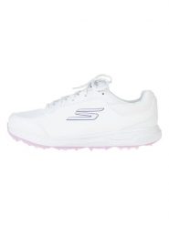 Skechers Buty "Go Golf Prime" w kolorze białym do golfa rozmiar: 36,5. Białe buty treningowe Skechers, bez wzorów, z materiału, bez zapięcia, na golfa. Za 145.60 zł.