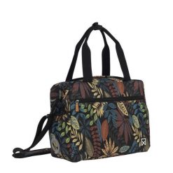 Torba na bagażnik rowerowy Willex Shopper Jungle. Brązowe shopper bag Willex, bez wzorów, sportowe, bez dodatków. Za 355.00 zł.