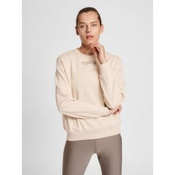 Bluza damska Hummel TE Element. Szare bluzy Hummel, na zimę, bez wzorów, casualowe, bez ramiączek, bez kaptura. Za 186.50 zł.