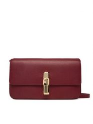 Furla Torebka Iride WB01826 ARE000 CN CGQ00 1007 Czerwony. Czerwone listonoszki Furla, bez wzorów, ze skóry, bez dodatków. Za 1,319.00 zł.