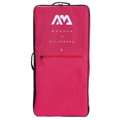 Plecak Aqua Marina Eco-Friendly Circupack™ Pink S B0303940. Białe plecaki Aqua Marina, bez wzorów, bez dodatków. Za 175.00 zł.