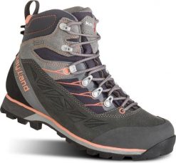 Buty trekkingowe Kayland Legacy Gore-Tex Pomarańczowe/Szare. Brązowe buty trekkingowe Kayland, z gore-texu, bez zapięcia. Za 847.30 zł.