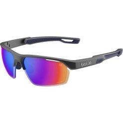 Okulary przeciwsłoneczne z polaryzacyjnymi soczewkami UV volt+ Bollé Victus Pro. Szare okulary przeciwsłoneczne BOLLÉ, bez wzorów. Za 849.50 zł.