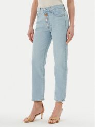 ViCOLO Jeansy DD5213 Błękitny Relaxed Fit. Niebieskie jeansy ViCOLO, xl, bez wzorów, z jeansu. Za 349.99 zł.