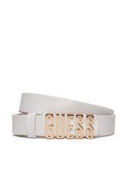 Guess Pasek Damski Vikky BW9114 P4225 Beżowy. Brązowe paski Guess, z aplikacjami, ze skóry. Za 139.99 zł.