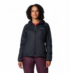 COLUMBIA Kurtka damska Silver Leaf II Stretch Insulated Jacket black-M. Czarne kurtki Columbia, l, bez wzorów, z materiału, bez kaptura. Za 542.75 zł.