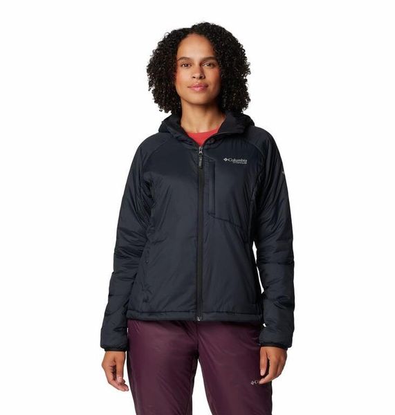 COLUMBIA Kurtka damska Silver Leaf II Stretch Insulated Jacket black-M. Czarne kurtki Columbia, l, bez wzorów, z materiału, bez kaptura. Za 542.75 zł.
