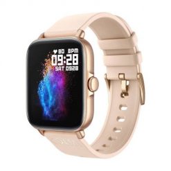 Smartwatch Colmi P28 Plus (Złoty). Żółte smartbandy Colmi. Za 129.00 zł.