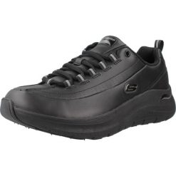 Tenisówki Skechers Model Arch Fit 2.0 Kolor Czarny. Czarne trampki Skechers, bez wzorów, ze skóry, sportowe, bez zapięcia. Za 429.99 zł.