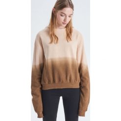 Bluza tie dye - Beżowy. Bluzy Cropp. W wyprzedaży za 29.99 zł.