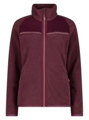 Cmp Kurtka polarowa w kolorze czerwonym rozmiar: 36. Czerwone kurtki CMP, bez wzorów, z materiału, bez kaptura. Za 213.45 zł.