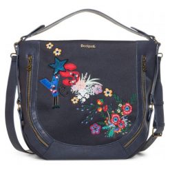 Desigual Torebka Damska Ciemnoniebieski Surprise Marteta. Torebki klasyczne marki Desigual. W wyprzedaży za 292.00 zł.