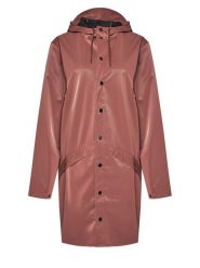 Rains Kurtka przeciwdeszczowa Unisex 12020 Pomarańczowy Regular Fit. Brązowe kurtki Rains, xs, bez wzorów, z syntetyku, bez kaptura. Za 439.99 zł.