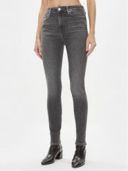 Tommy Hilfiger Jeansy Harlem WW0WW39608 Szary Skinny Fit. Szare jeansy Tommy Hilfiger, bez wzorów, z bawełny. Za 339.99 zł.