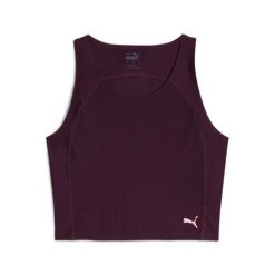 Damski tank top Puma Ultraform. Fioletowe topy Puma, bez wzorów, sportowe, bez kołnierzyka, bez ramiączek. Za 172.80 zł.