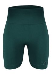 Szorty fitness damskie Beshaped Power Up! Modelujące. Czarne szorty sportowe BESHAPED, bez wzorów, z dzianiny, z podwyższonym stanem, na fitness i siłownię. Za 127.20 zł.