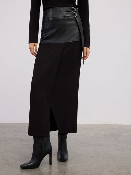 BGN Spódnica w kolorze czarnym rozmiar: 40. Czarne spódnice BGN, na co dzień, bez wzorów, maxi, proste. Za 135.17 zł.