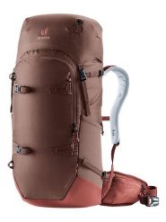 Deuter Plecak "Rise 32+ SL" w kolorze brązowym na rakiety śnieżne - 26 x 70 x 22 cm rozmiar: onesize. Brązowe plecaki Deuter, bez wzorów, z materiału, na ramię, bez dodatków. Za 421.67 zł.