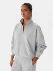 Juicy Couture Bluza Castella JCWAS225319 Szary Oversize. Szare bluzy Juicy Couture, xs, bez wzorów, z syntetyku, bez ramiączek, bez kaptura. Za 399.99 zł.
