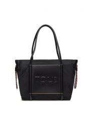TOUS Torebka Empire Soft 195890680 Czarny. Czarne shopper bag tous, bez wzorów, z materiału, bez dodatków. Za 879.99 zł.