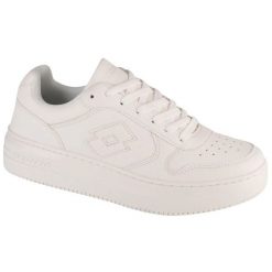 Buty Lotto Paliot Pf Oc 2400081W-1010 białe. Białe buty treningowe bez wzorów, z gumy, bez zapięcia. Za 210.38 zł.
