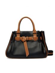 Liu Jo Torebka AA6032 E1120 Czarny. Czarne torebki klasyczne Liu Jo, bez wzorów, ze skóry, bez dodatków. Za 679.99 zł.