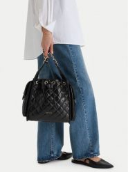 Badura Torebka EO-HAIDI-RX8968 Czarny. Czarne torebki klasyczne Badura, bez wzorów, ze skóry, bez dodatków. Za 299.99 zł.